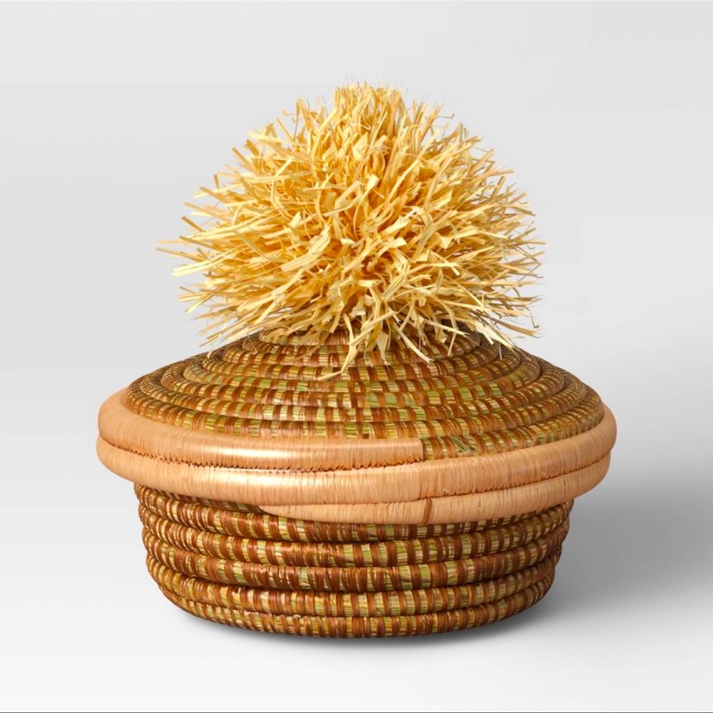 Opalhouse designed with Jungalow Woven Lidded Catchall
